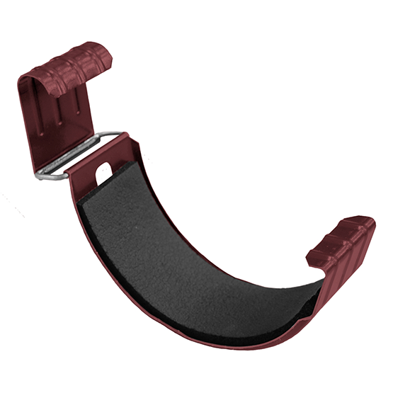 Металлический соединитель желобов "Красное вино" "Grand Line" d=125