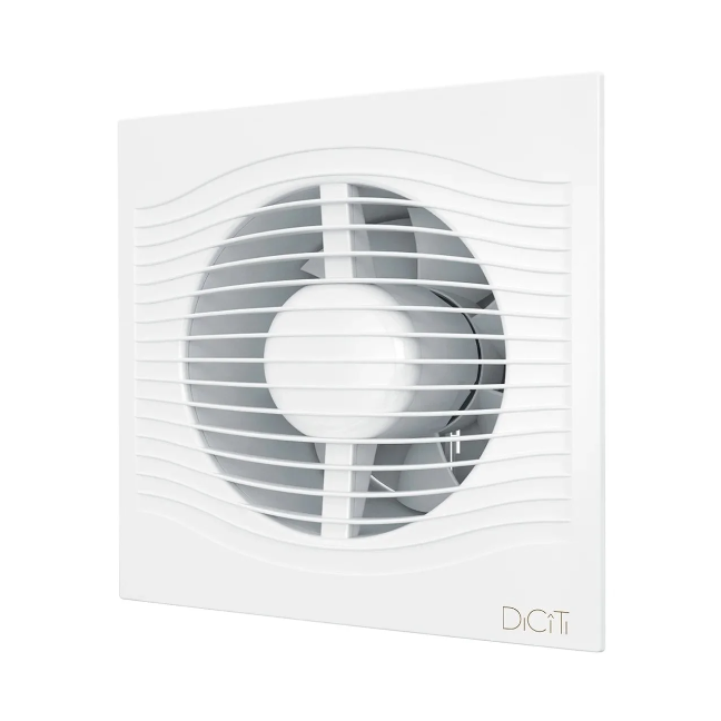 Вентилятор "Era" вытяжной "SLIM 5C" D125, 10Вт, осевой, с обратным клапаном