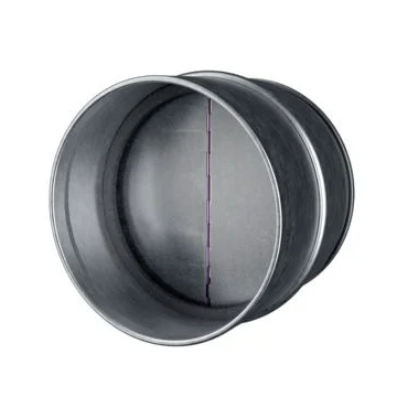 Соединитель d=125 металлический для защиты от обратной тяги для коммерческих вентиляторов