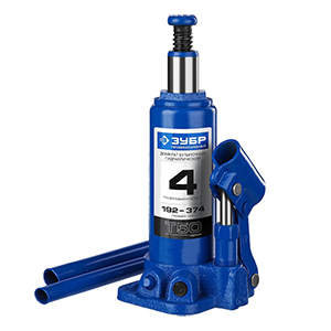 Домкрат гидравлический бутылочный, 4т, Т50