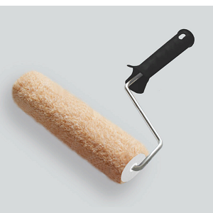 Валик 240мм, мех натур., ворс 12мм, ролик d=42мм, ручка d=6мм, Decor