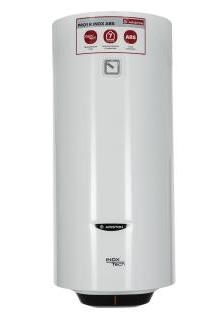 Водонагреватель PRO1 R INOX ABS 65V, Slim 2K, 65 литров, тэн 2,0кВт, УЗО, нержавейка, ARISTON