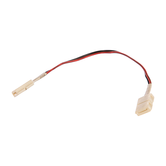 12В Коннектор &quot;Эра&quot; для светодиодной ленты, 3528, клипса-провод-клипса 8мм, IP20