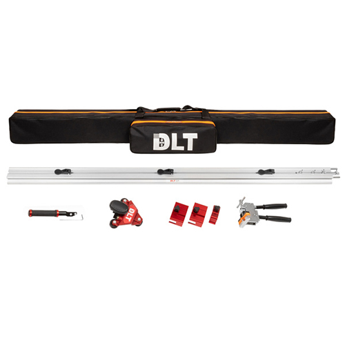 Плиткорез механический "DLT Slim Cutter MAX", рез 1,5м, алюм направляющая с присосками-фиксаторами, разделитель плитки