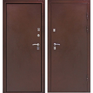 Дверь входная "Медверь М", 960*2050*108мм, правая, металл -"Антик серебро черное", Город Мастеров