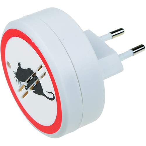 Ультразвуковой отпугиватель грызунов S 30м², 220В REXANT