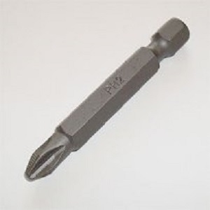 Набор бит PH2*50мм магнитный , 2шт "Gross"