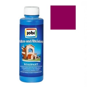 ББ Краска колеровочная  &quot;Jobi&quot;, 0,5л, &quot;Бордо&quot;
