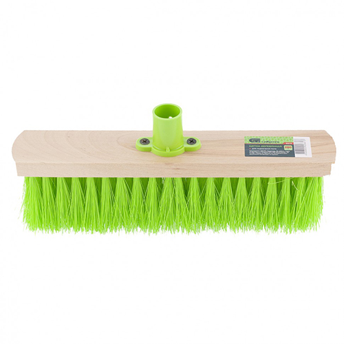 Щетка деревянная для пола 280мм, без черенка