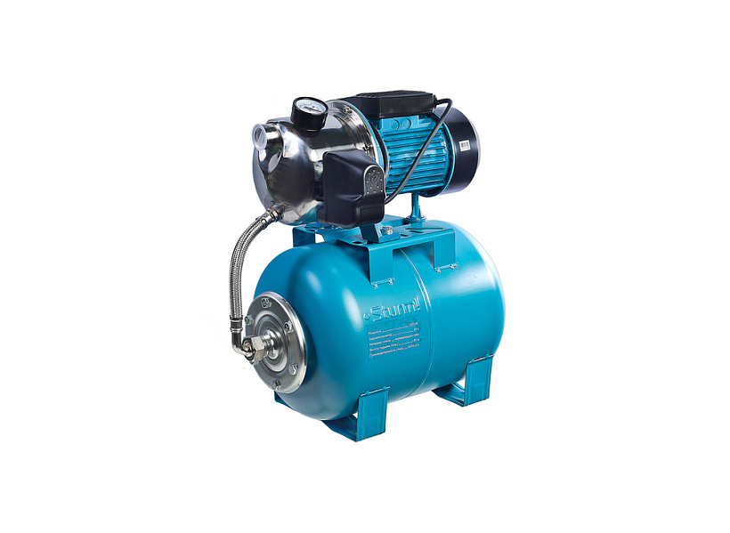 Насосная станция WP97120ST, 1200Вт, 24 литра Помпа нерж Sturm!