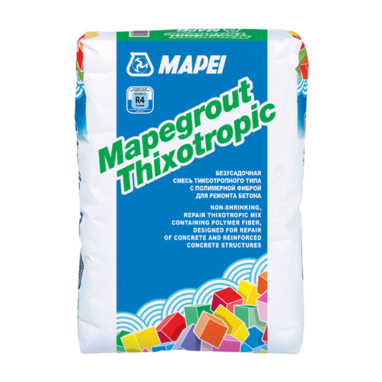 10.Ремонтный состав &quot;Mapegrout Thixotropic&quot;, 25 кг