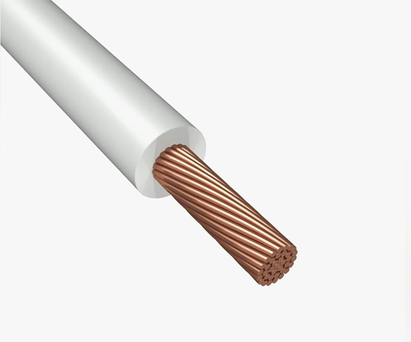 Провод медный ПуГВ нг-LS (ПВ-3) 1,5мм2 белый (Гост)