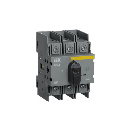 Выключатель-разъединитель ВРМ-2 3P 80A "ИЭК