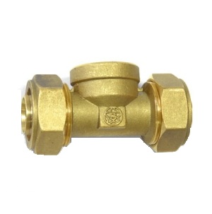 Тройник корейский стандарт 20мм*1/2в*20мм