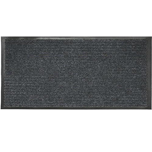 Коврик "Ребристый", влаговпитывающий, "Серый", 600*900мм