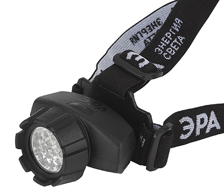Фонарь налобный &quot;ЭРА GB-603&quot; 14LED, &quot;3*ААА&quot;, 4 режима, черный блистер