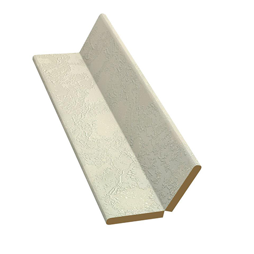 Угол универсальный "Аляска бежевая ПВХ", 28*28*2700мм, "Лорд"