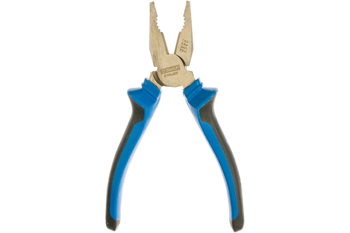 Плоскогубцы "ЗУБР" Профессионал, 180мм, хром.покрытие