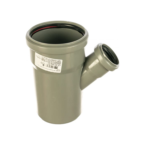 Тройник для внутренней канализации РР d110/50*45° Pro Aqua Comfort