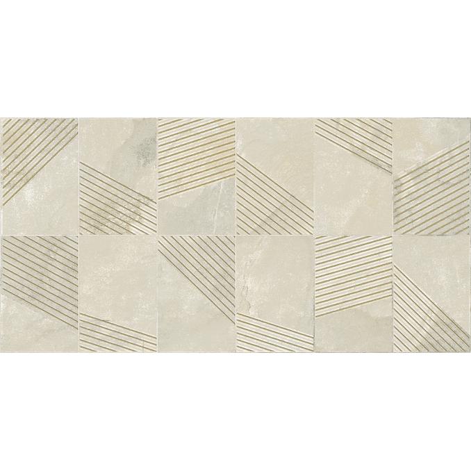 Декор керамический настенный "Arno", 300*600мм, бежевый, матовый