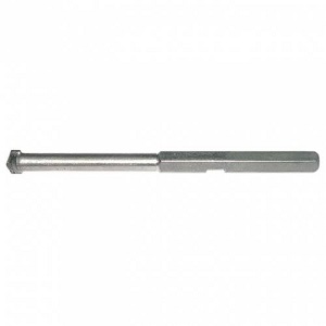 Центрирующее сверло  MATRIX 10 мм, для  коронок с карбидным напылением 6-гран. хвостовик