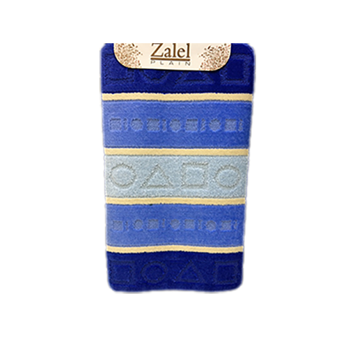 Коврик д/ван.ком.&quot;Zalel Silver&quot;60*100 1-пр BLUE