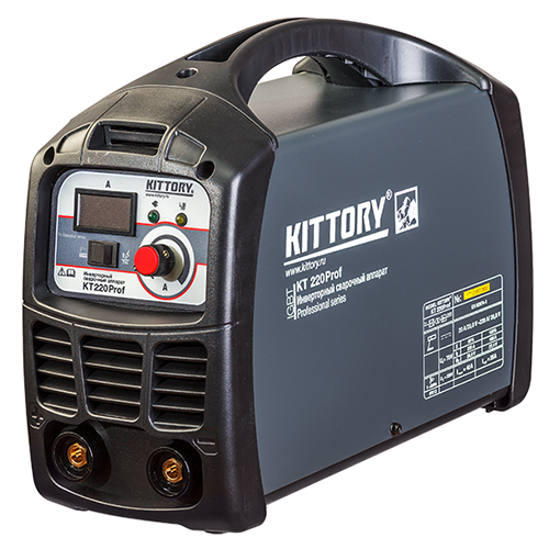 Аппарат инверторный "KITTORY" KT 220 prof