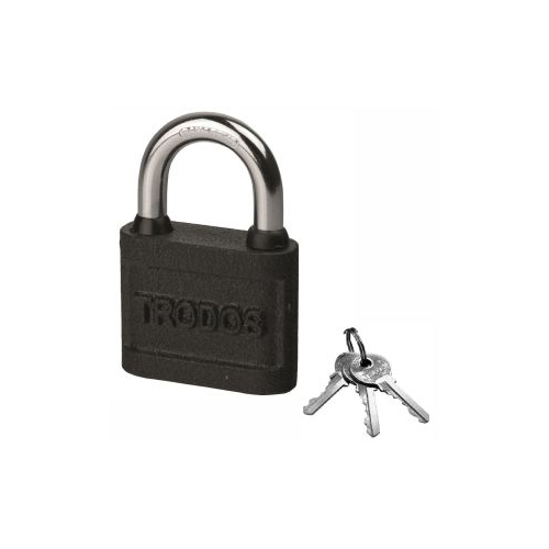 Замок TRODOS навесной чугун не уличный BC-HG45-50