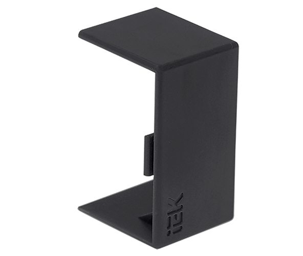 Соединитель на стык КМС 100х60 Элекор черный "ИЭК"