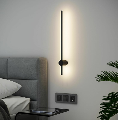 Светильник светодиодный настенный 12Вт, 4000К, 850Лм, "Cane LED MRL LED 1115" черный "Elektrostandard"