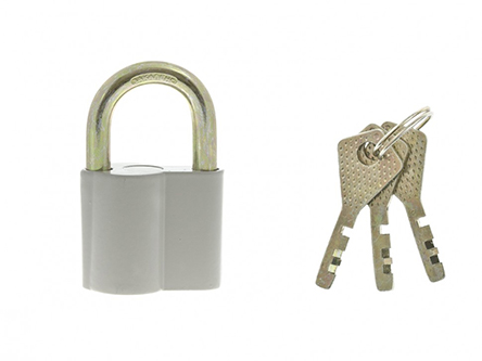 Замок "Сибртех" навесной уличный 3Н2-26, 60мм