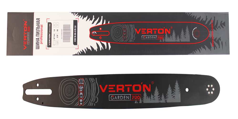 Шина Verton CSB 18-66-3/8-1,6 (18",66 зв, 3/8, 1,6, 456)