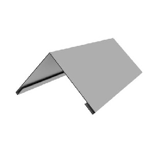 Конек плоский оцинкованный, 2,5м