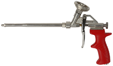 Пистолет "Зубр" для монтажной пены "Монтажник"