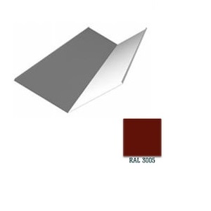 Ендова, 2,5м, "Красное вино"