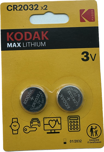 Эл. питания &quot;Kodak&quot; CR 2032-2BL