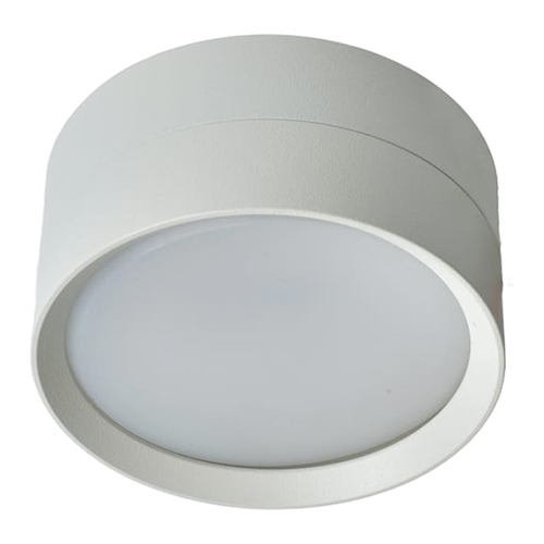 Светильник потолочный, "Feron", "HL357", 12Вт, GX53, 220В, белый