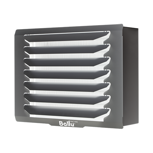 Тепловентилятор водяной BHP-W4-20-S "Ballu"