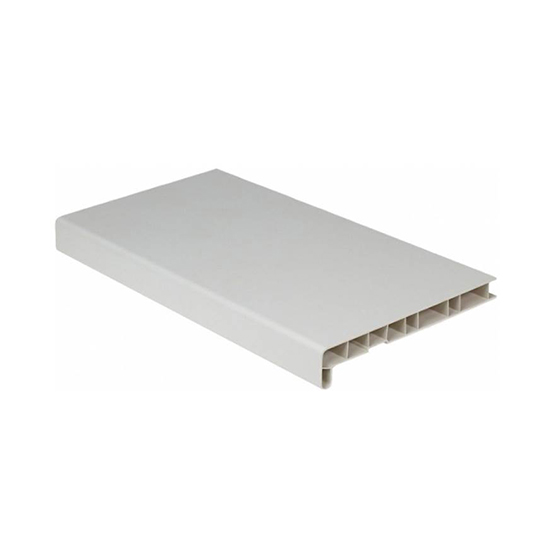 Подоконник пластиковый 6000*250*20мм белый матовый