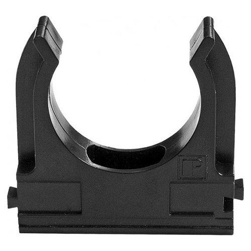 Держатель с защелкой СF20 черный "Промрукав"