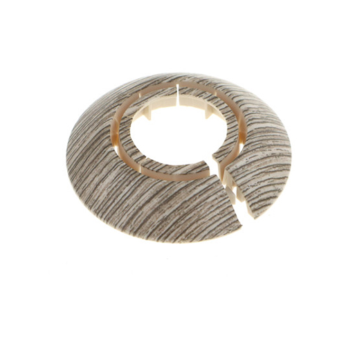 Обвод для труб универсальный, D25-34, "Дуб мокко"/2шт