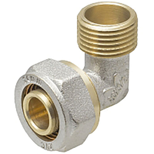 Уголок для гофрированной трубы, ES(M) 25*1н