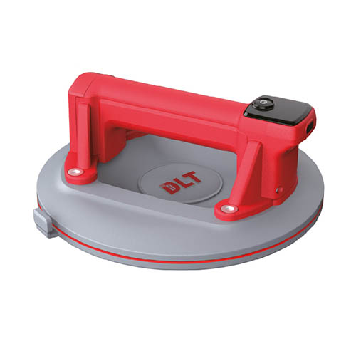 Присоска электрическая "DLT VST-22", для гладкой и рельефной плитки с АВТО подкачкой, d9 дюймов