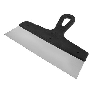 Шпатель Decor "Россия" фасадный из нержавеющей стали, 300мм