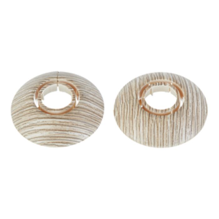 Обвод для труб универсальный, D16-22, "Дуб мокко"