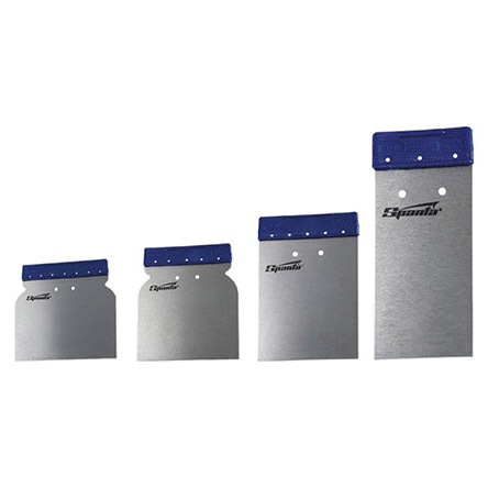 Набор шпателей "Sparta" стальных, 4шт