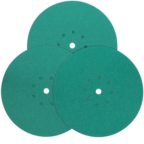 Круг шлифовальный &quot;DLT GrandFlex FILM-CERAMIC PRO&quot;, P60*225мм, 10шт. в упаковке