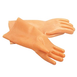 Перчатки диэлектрические, латексные до 1000В №3, бесшовные