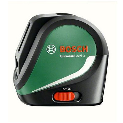 Лазерный линейный нивелир &quot;Bosch&quot; UniversalLevel 3, дальность-10м, карман 3165140898379