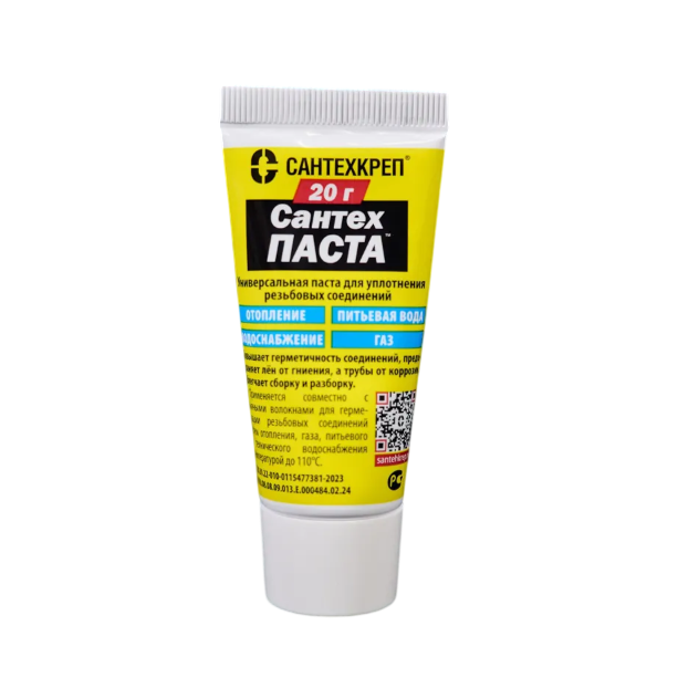 Паста уплотнительная "Сантехпаста" 20г